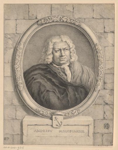 Portrait of Andries Schoemaker