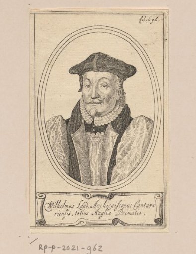 Portrait of William Laud