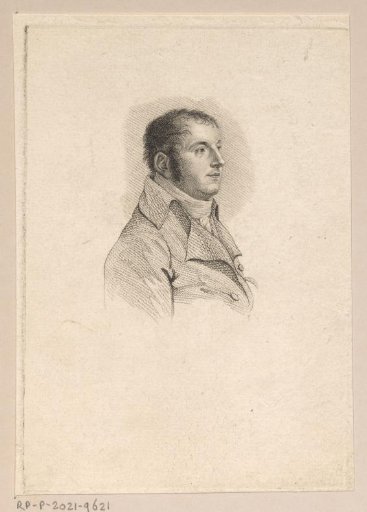 Portrait of Rutger Jan Schimmelpenninck