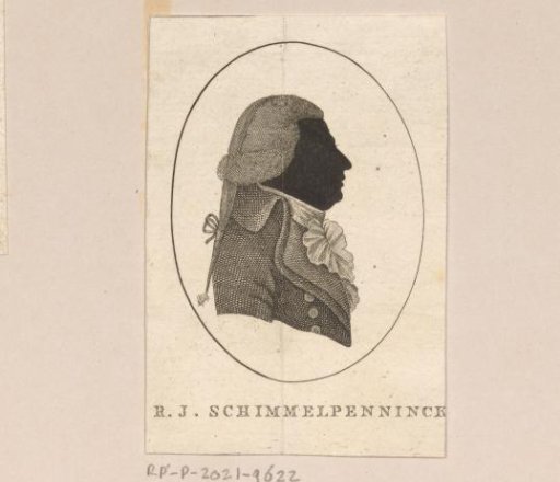 Portrait of Rutger Jan Schimmelpenninck