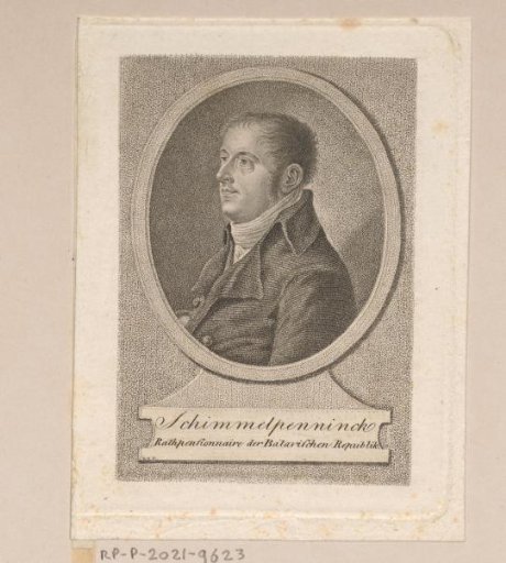 Portrait of Rutger Jan Schimmelpenninck
