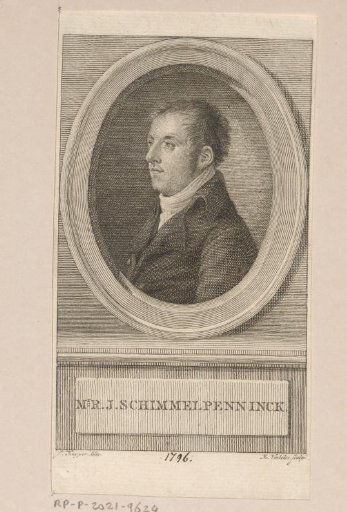 Portrait of Rutger Jan Schimmelpenninck