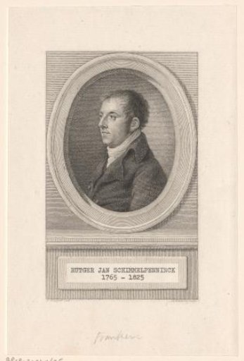 Portrait of Rutger Jan Schimmelpenninck