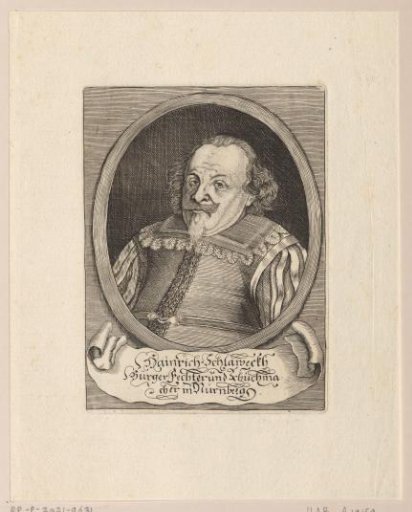 Portrait of Heinrich Schlaweckh