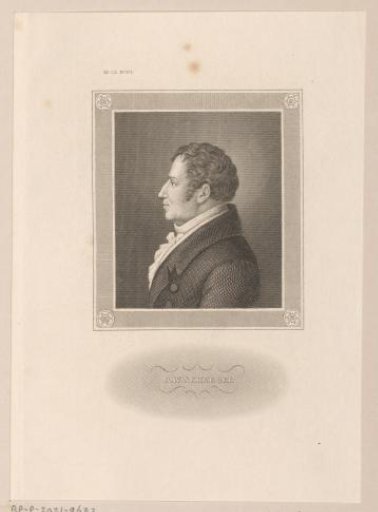 Portrait of August Wilhelm von Schlegel