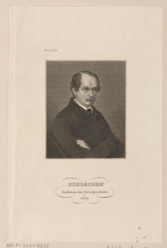 Portrait of Matthias Jacob Schleiden