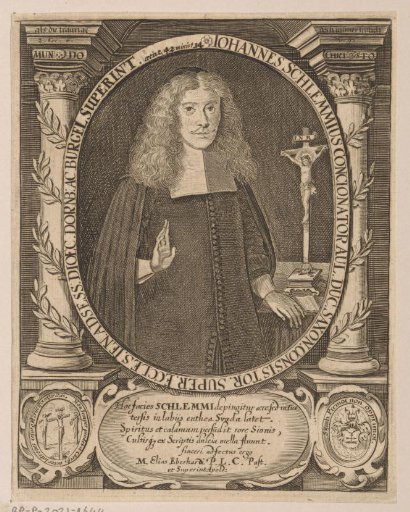 Portrait of Johannes Schlemm at the age of 42