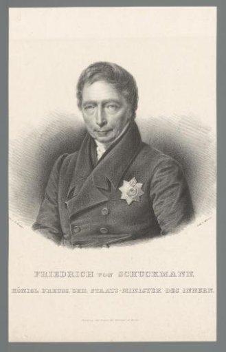 Portrait of Friedrich von Schuckmann