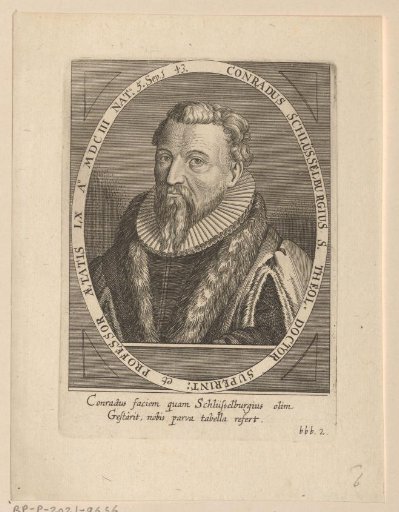 Portrait of Konrad Schlüsselburg