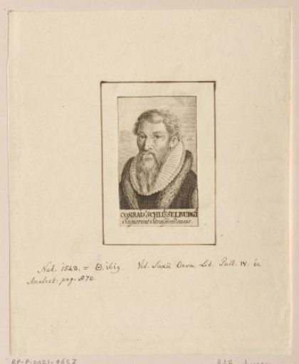 Portrait of Konrad Schlüsselburg