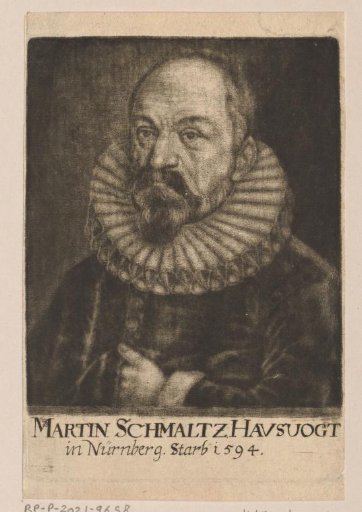 Portrait of Martin Schmaltz
