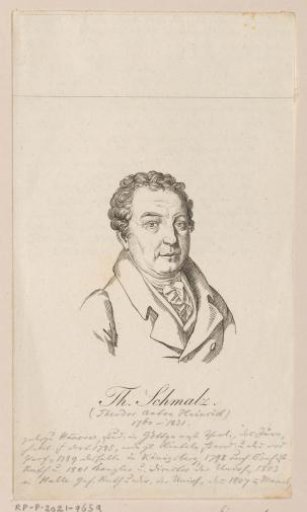 Portrait of Theodor Schmalz