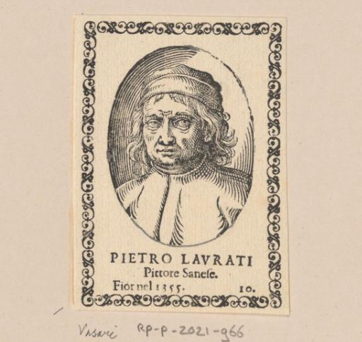 Portrait of Pietro Lorenzetti