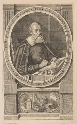 Portrait of Erasmus Schmidt