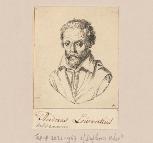 Portrait of André du Laurens