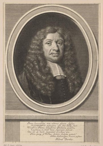 Portrait of Johann Heinrich Schmieden
