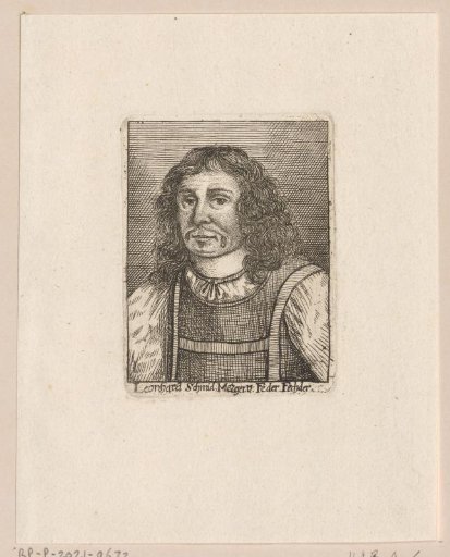 Portrait of Leonhard Schmid