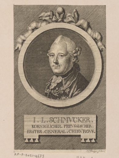 Portrait of Johann Leberecht Schmucker