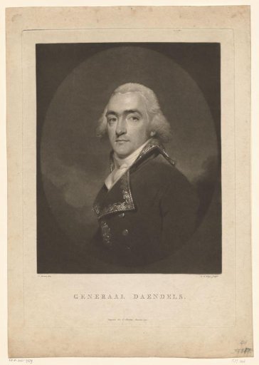 Portrait of Herman Willem Daendels