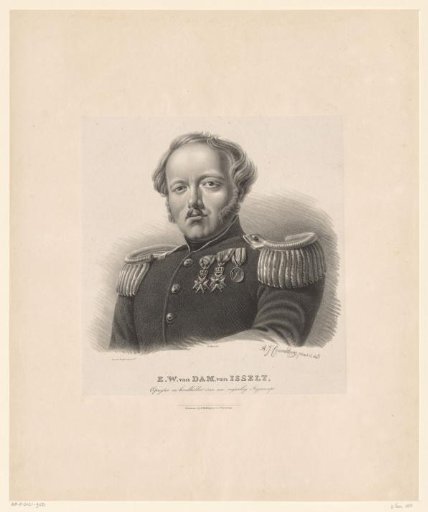 Portrait of Edmond Willem van Dam van Isselt