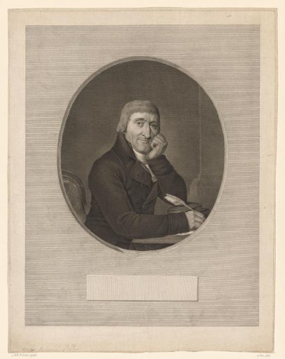 Portrait of Johan Rudolph Deiman