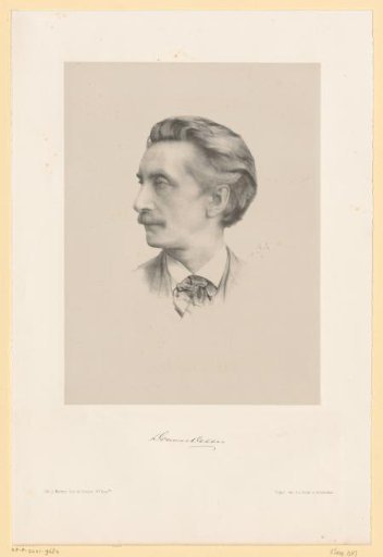 Portrait of Multatuli