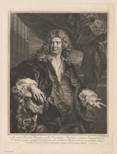 Portrait of Martin Desjardins