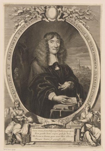 Portrait of IJsbrand van Diemerbroeck