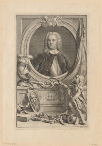 Portrait of Gustaaf Willem, Baron van Imhoff