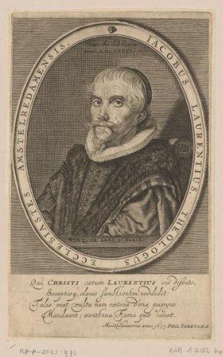 Portrait of Jacobus Laurentius