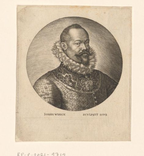Portrait of Maximiliaan de Hennin, Count of Boussu