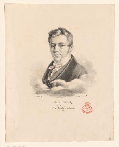Portrait of Jean-François Thys