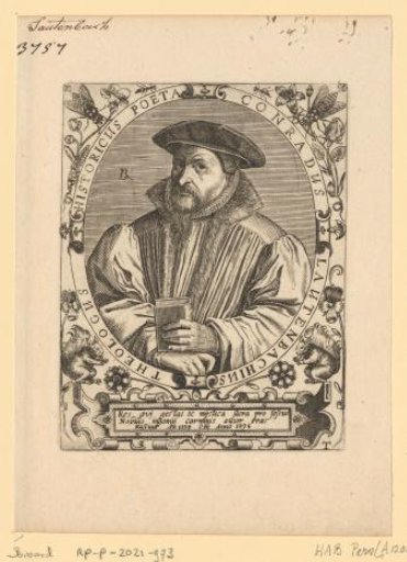 Portrait of Conrad Lautenbach