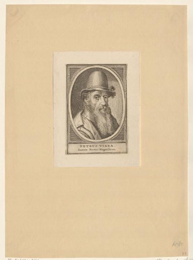 Portrait of Peter Tiara