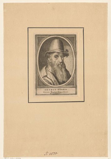 Portrait of Peter Tiara