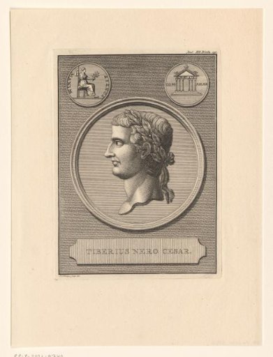 Portrait of Emperor Tiberius