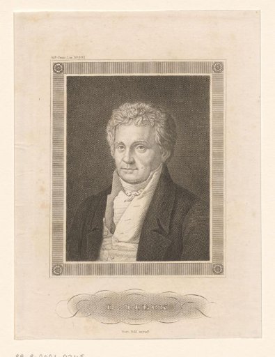 Portrait of Ludwig Tieck