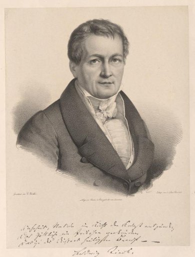Portrait of Ludwig Tieck