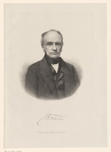 Portrait of Christiaan Bernhard Tilanus
