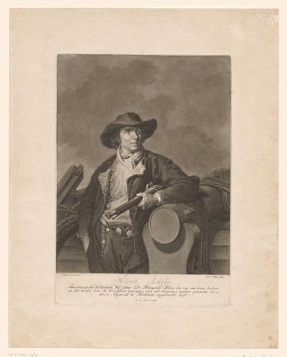 Portrait of Wiert Adels