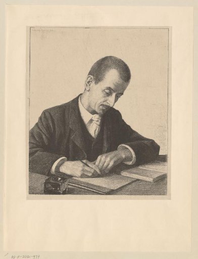 Portrait of Mathieu Lauweriks