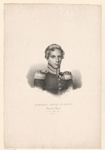 Portrait of Albert, Prince of Prussia