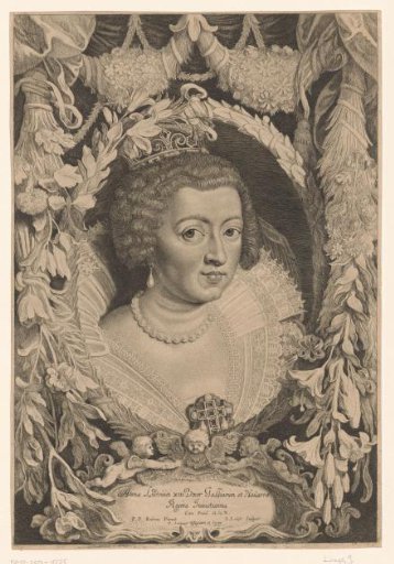 Portrait of Anna of Austria, Queen of France