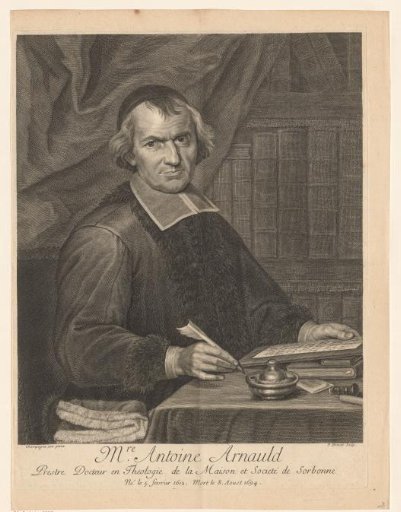 Portrait of Antoine Arnauld