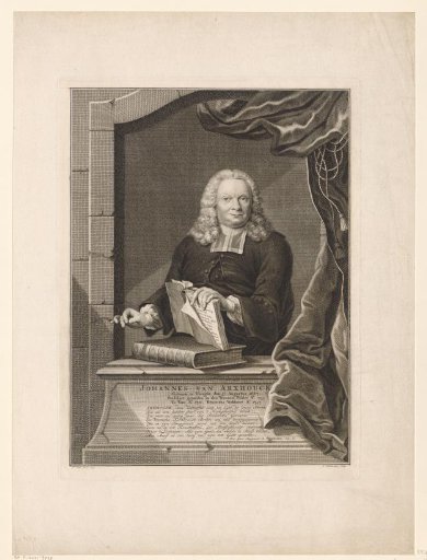 Portrait of Johannes van Arxhouck