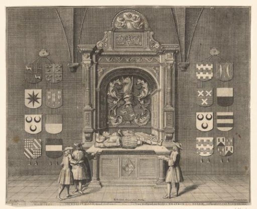 Tomb of Gerrit van Assendelft and Beatrix van Dalem