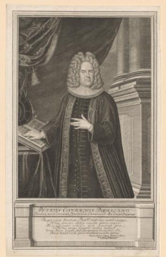 Portrait of Peter Conrad Baertling