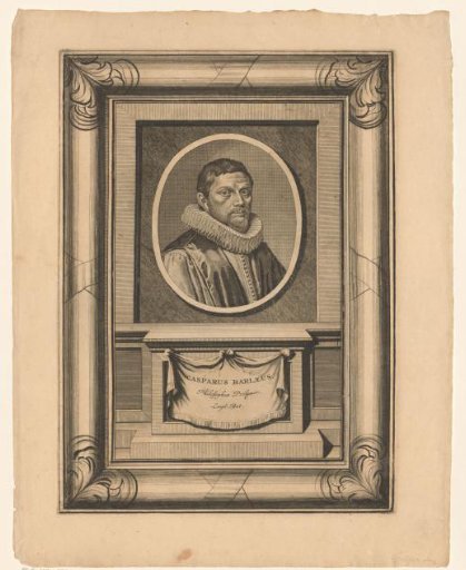 Portrait of Caspar van Baerle
