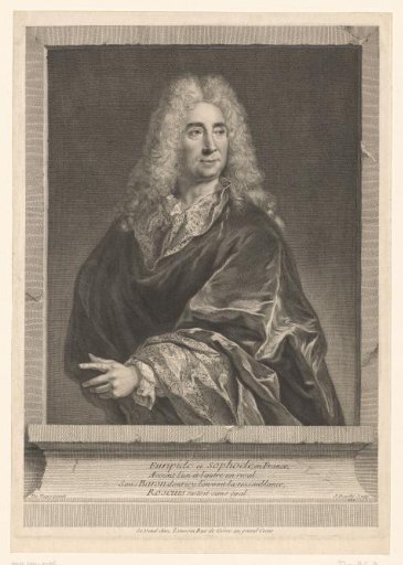 Portrait of Michel Baron