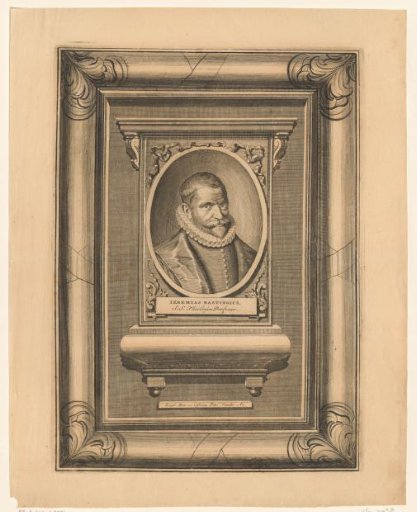Portrait of Jeremias Bastingius